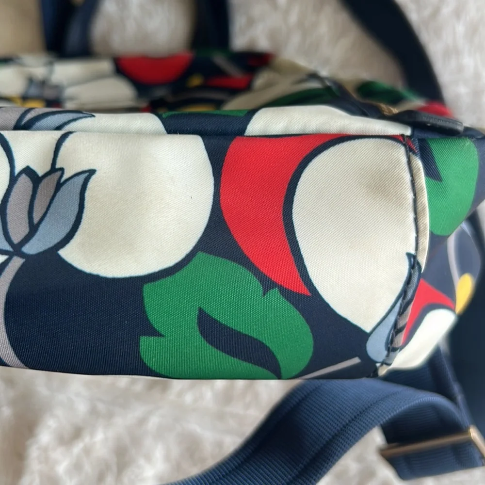 Kate Spade Dawn Breezy Floral Mini Backpack - Multicolor
